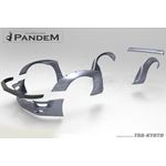 PANDEM S30 FRONT BUMPER (Carbon Fiber) (17020403-2