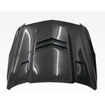 VIS Racing DV Style Black Carbon Fiber Hood-2