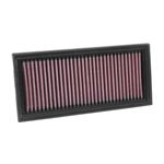 KN Replacement Air Filter for 2005-2006 Smart Fo-2