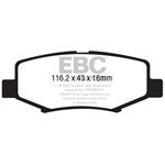 EBC Ultimax OEM Replacement Brake Pads (UD1274)-4
