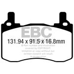 EBC Bluestuff NDX Full Race Brake Pads (DP52357-4