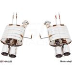 GTHAUS HP Touring Exhaust- Stainless- BM2021104-2