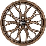F1R FS3 20x10 - Matte Bronze Wheel-2