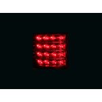 ANZO 2004-2008 Ford F-150 LED Taillights Red/Cle-2
