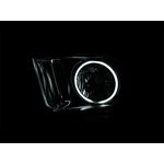 ANZO 2005-2009 Ford Mustang Crystal Headlights w-2