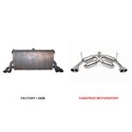 Fabspeed F355 Supersport X- Pipe Exhaust System-2