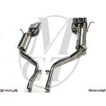 GTHAUS GT Racing Exhaust- Stainless- ME0221217-4