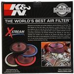 K and N X-Stream Top Filter (66-1601)-2