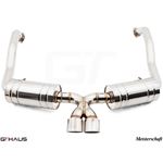 GTHAUS GT Racing Exhaust- Stainless- PO0311202-2
