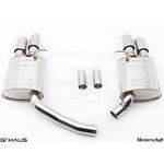 GTHAUS GT Racing Exhaust- Stainless- AU0821204-2