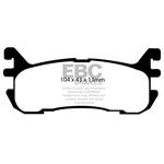 EBC Ultimax OEM Replacement Brake Pads (UD636)-4