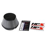 HPS High Flow Performance Air Filter,6" Fla-4