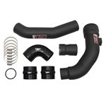 Injen SES Wrinkle Black Intercooler Pipes for 1-2