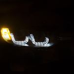 ANZO 2012-2015 BMW 3 Series Projector Headlights-2