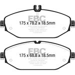 EBC Ultimax OEM Replacement Brake Pads (UD1794)-4