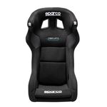 Sparco Circuit II QRT Racing Seats, Black/Black-2