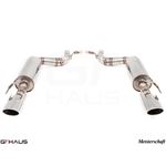 GTHAUS HP Touring Exhaust- Stainless- ME0721131-2