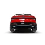 Rally Armor Black Mud Flap/Red Logo for 2024 Hy-2
