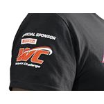 aFe Motorsport Mens T-Shirt Black (L) (40-30443-2