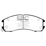 EBC Ultimax OEM Replacement Brake Pads (UD399)-4