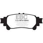 EBC Yellowstuff Street And Track Brake Pads (DP-4