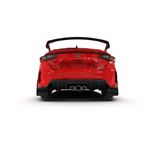Rally Armor Black Mud Flap/Red Logo for 2023+ H-2