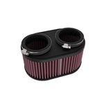 KN Universal Clamp-On Air Filter (RU-3510)-2