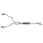 aFe Rebel Series Cat-Back Exhaust System w/ Blac-2