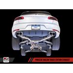 AWE Track Edition Exhaust System for  Macan S/G-4