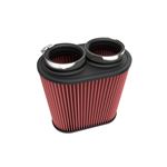 KN Universal Clamp-On Air Filter (RU-6104)-2