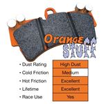 EBC Orangestuff 9000 Series Race Brake Pads (ED-2