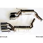 GTHAUS GT Racing Exhaust- Stainless- ME0511217-2