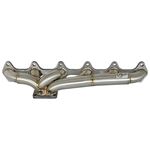 aFe Twisted Steel 304 Stainless Steel Header w/-2