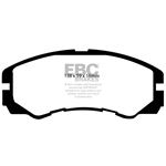 EBC Yellowstuff Street And Track Brake Pads (DP-4