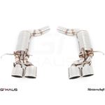 GTHAUS HP Touring Exhaust- Stainless- ME0261118-4