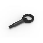 aFe CONTROL Front Tow Hook Black(450-502001-B)-2