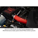 HPS Silicone Air Intake Kit for Toyota Tacoma 1-4