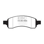 EBC 6000 Series Greenstuff Truck/SUV Brakes Dis-4