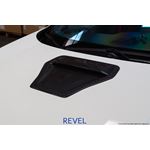 Revel Gt Dry Carbon Engine Hood Scoop Cover 2017-2