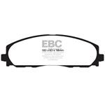 EBC Yellowstuff Street And Track Brake Pads (DP-4