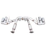 AWE Track Edition Exhaust for C8 Corvette - Chr-2