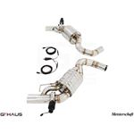 GTHAUS GTC Exhaust (EV Control)- Stainless- ME17-4