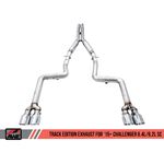 AWE Track Edition Exhaust for 15+ Challenger 6.-2