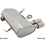 GTHAUS GT Racing Exhaust- Stainless- BM0361201-2