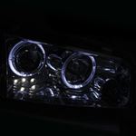 ANZO 2006-2010 Dodge Charger Projector Headlight-2