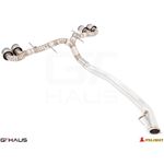 GTHAUS GT2 Racing Exhaust (Dual Side)- Titanium-2