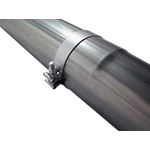 aFe Large Bore-HD 5 IN 409 Stainless Steel Cat-B-2