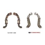 Fabspeed McLaren 650S link comp.Pipes (FS.MCL.6-2