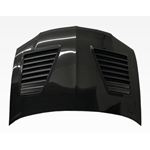 VIS Racing GTC Style Black Carbon Fiber Hood-2