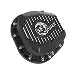 aFe Pro Series Differential Cover Black w/ Machi-4
